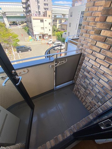 グランドパレス甲子園のバルコニー