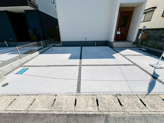 リーブルガーデン／合志市須屋十三／１号棟の駐車場