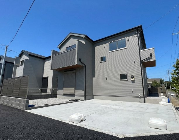立川市西砂町　全３棟　新築戸建の外観