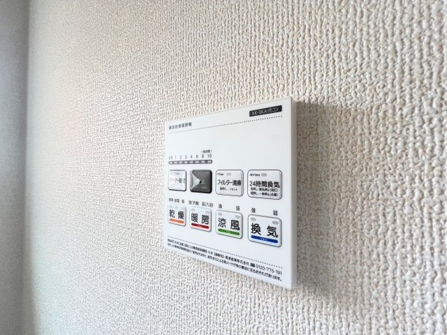 立川市西砂町　全３棟　新築戸建の防犯設備