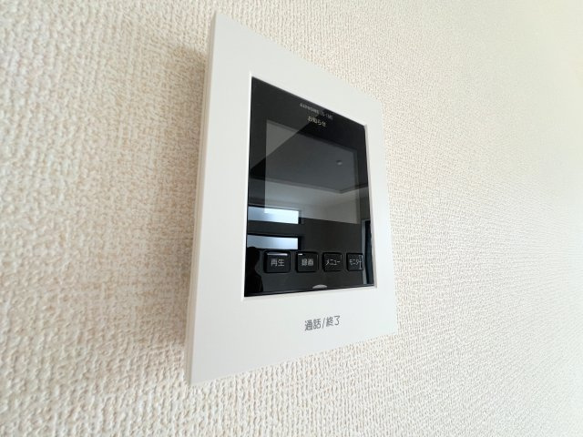 立川市西砂町　全３棟　新築戸建の防犯設備