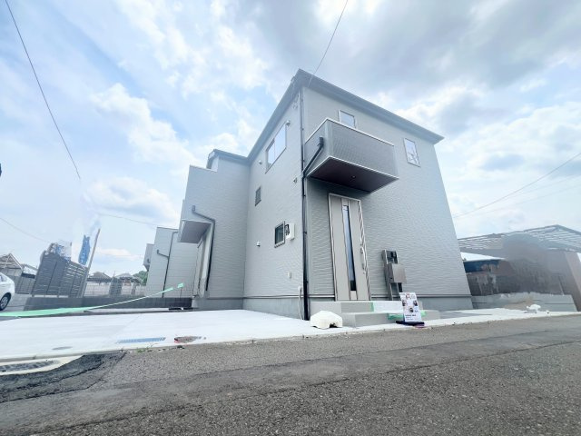 立川市西砂町　全３棟　新築戸建の外観