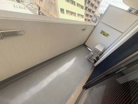 サンレムート・江坂1stのバルコニー