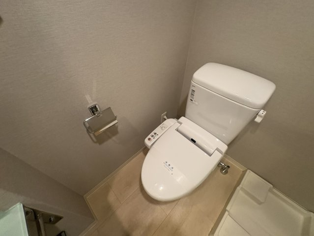 サンレムート・江坂1stのトイレ