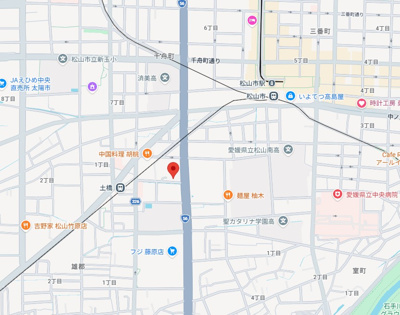 【地図】 | アルファスマート市駅西