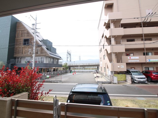 グレース洛西口B棟の展望