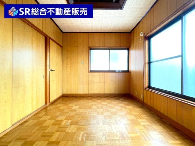 六万寺町1丁目中古戸建のバルコニー|南向きで陽当たり良好で洗濯物が乾きやすいです♪