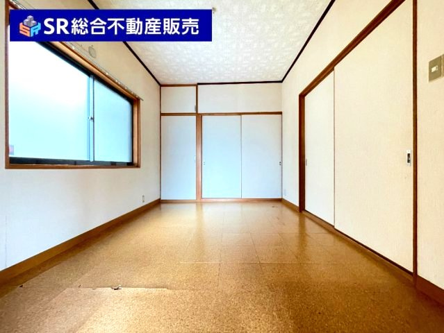 六万寺町1丁目中古戸建の展望|日光を遮る物がないです！