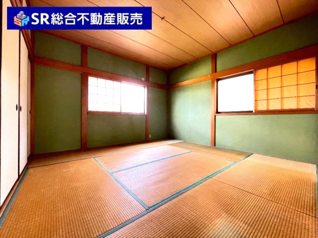 六万寺町1丁目中古戸建の収納|大きなものも収納できそうです