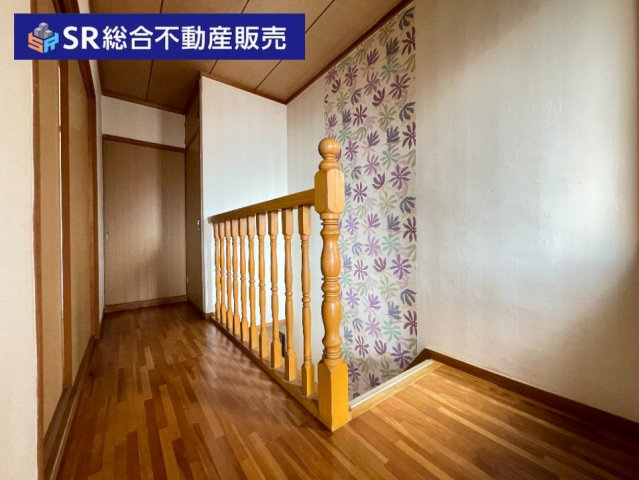 六万寺町1丁目中古戸建の庭|小さいですが庭あります！植木鉢を置いたりできます。