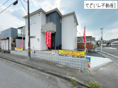 【外観】 | 深谷市緑ケ丘　新築住宅 | 現地(2026年6月撮影)