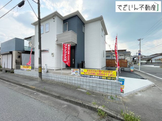 【外観】 | 深谷市緑ケ丘　新築住宅 | 現地(2026年6月撮影)