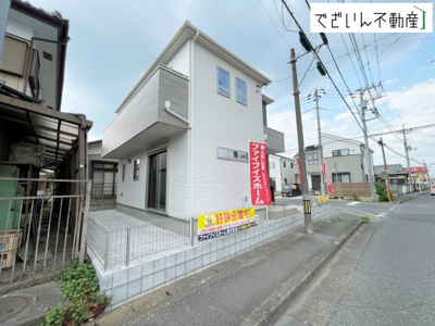 【外観】 | 深谷市緑ケ丘　新築住宅 | 現地(2026年6月撮影)