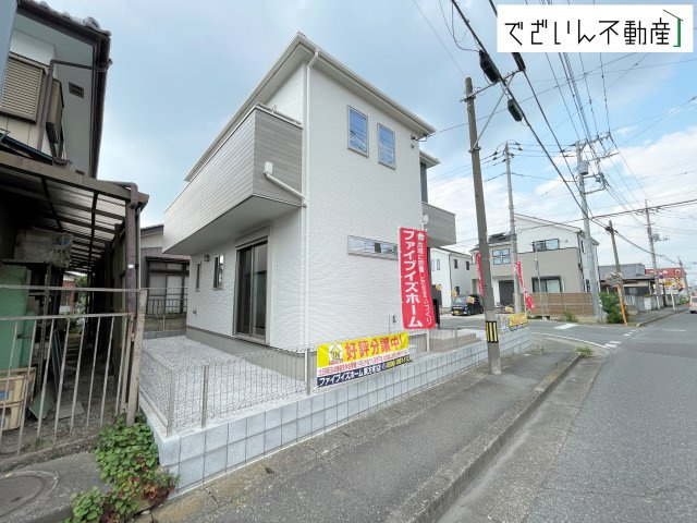 【外観】 | 深谷市緑ケ丘　新築住宅 | 現地(2026年6月撮影)
