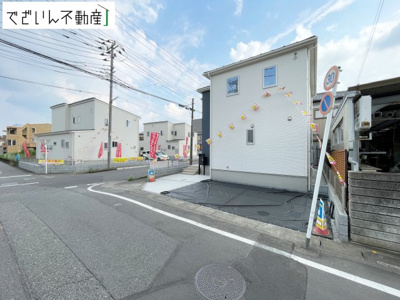 【外観】 | 深谷市緑ケ丘　新築住宅 | 現地(2026年6月撮影)