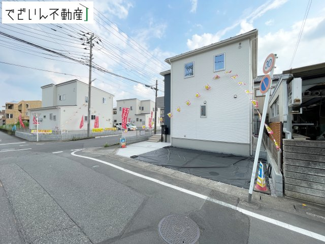 【外観】 | 深谷市緑ケ丘　新築住宅 | 現地(2026年6月撮影)
