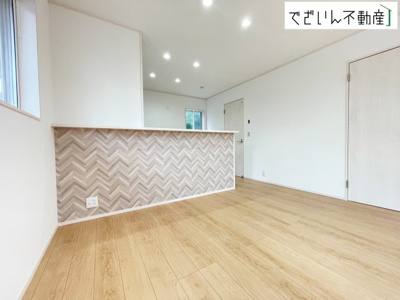【居間・リビング】 | 深谷市緑ケ丘　新築住宅 | 現地(2026年6月撮影)