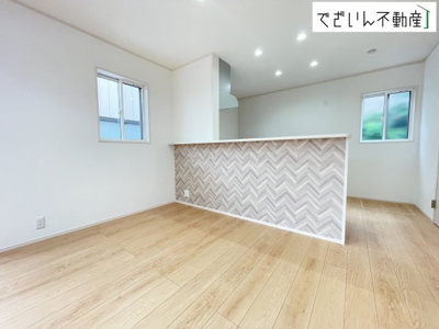 【居間・リビング】 | 深谷市緑ケ丘　新築住宅 | 現地(2026年6月撮影)