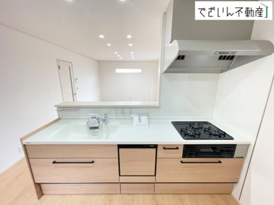 【キッチン】 | 深谷市緑ケ丘　新築住宅 | 現地(2026年6月撮影)