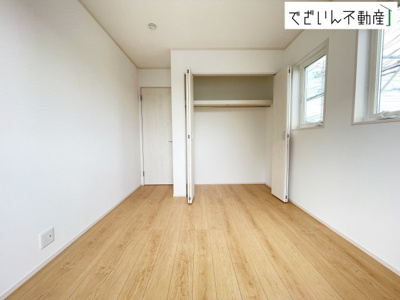 【洋室】 | 深谷市緑ケ丘　新築住宅 | 現地(2026年6月撮影)
