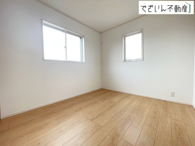 【洋室】 | 深谷市緑ケ丘　新築住宅 | 現地(2026年6月撮影)