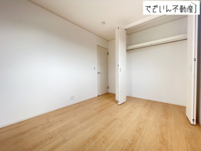 【洋室】 | 深谷市緑ケ丘　新築住宅 | 現地(2026年6月撮影)