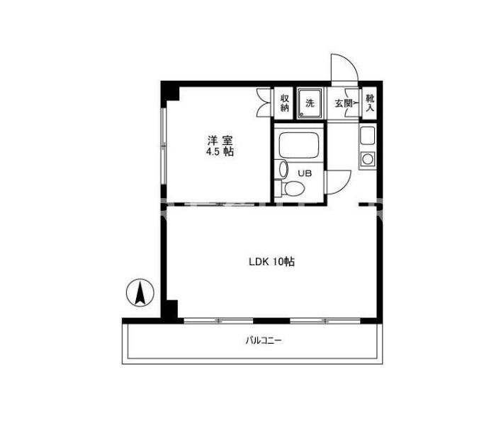 メゾンドフレールの間取り