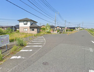 【前面道路含む現地写真】 | 鳥取市吉成南町1丁目土地