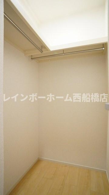フローレンス松戸の収納