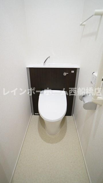 フローレンス松戸のトイレ