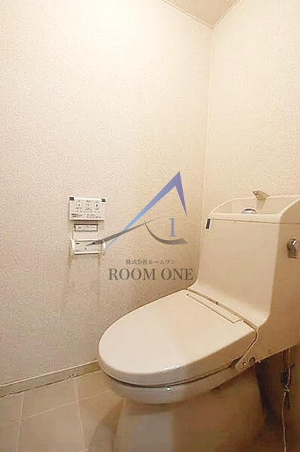 ＭＡＣ御殿山ホームズのトイレ|トイレです。