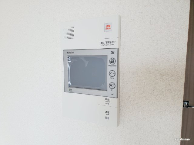 スプランディッド新大阪ウエスト　仲介手数料無料のセキュリティ