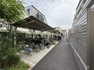 【その他共用部分】 | リーフィアレジデンス狛江スタイルアベニュー | 自転車置き場