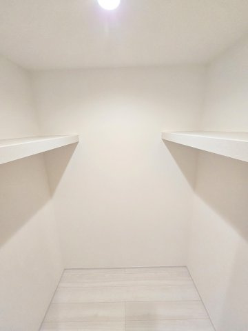 西多摩郡瑞穂町むさし野２丁目　新築戸建の収納
