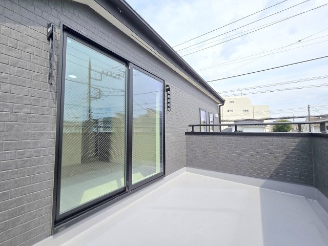 西多摩郡瑞穂町むさし野２丁目　新築戸建のバルコニー