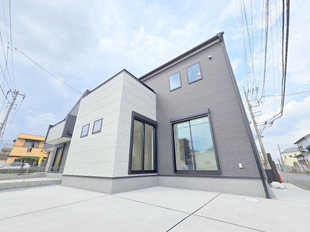 西多摩郡瑞穂町むさし野２丁目　新築戸建の外観|１号棟