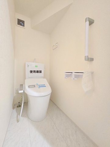 西多摩郡瑞穂町むさし野２丁目　新築戸建のトイレ