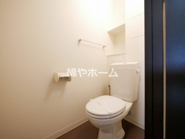 インテリジェンス御堂のトイレ|シンプルで使いやすいトイレです
