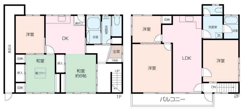 森崎２丁目中古戸建＊２世帯仕様＊の画像