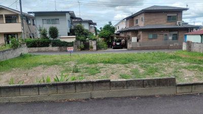 【外観】 | 那須塩原市西三島4丁目　320万円　土地