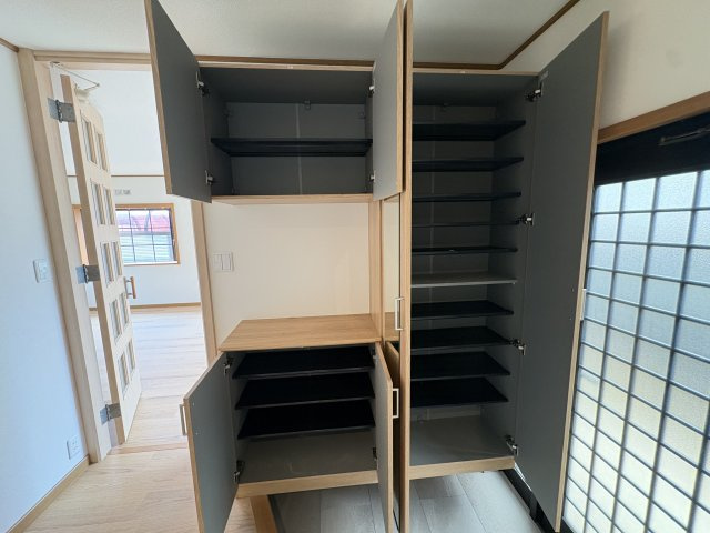 三木市別所町小林　中古戸建の収納