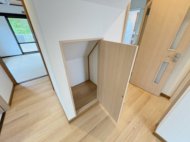 三木市別所町小林　中古戸建の収納