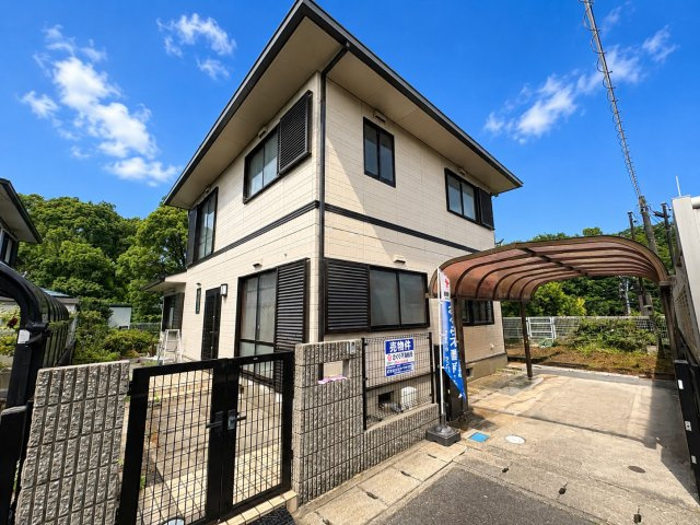 三木市別所町小林　中古戸建の外観