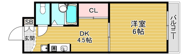 【間取り】 | リブレ城北