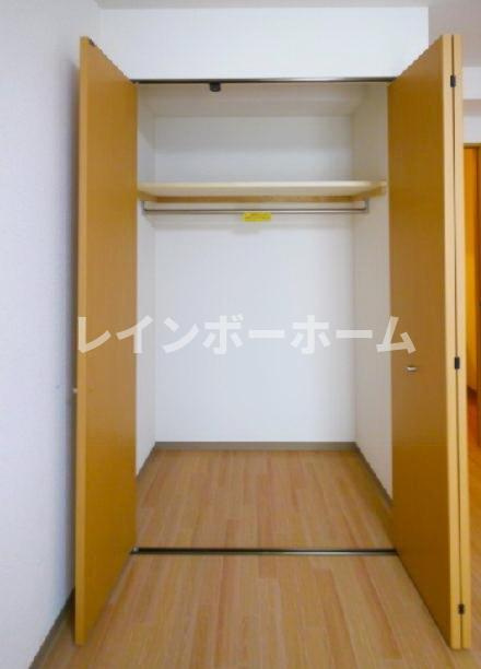 グレーシアの収納