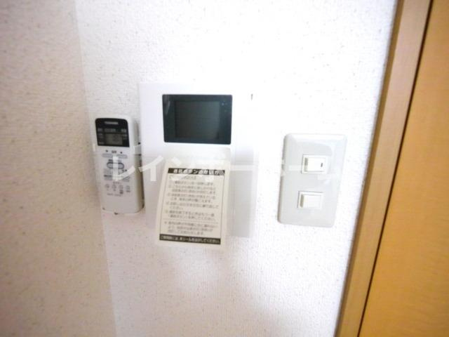 グレーシアのセキュリティ