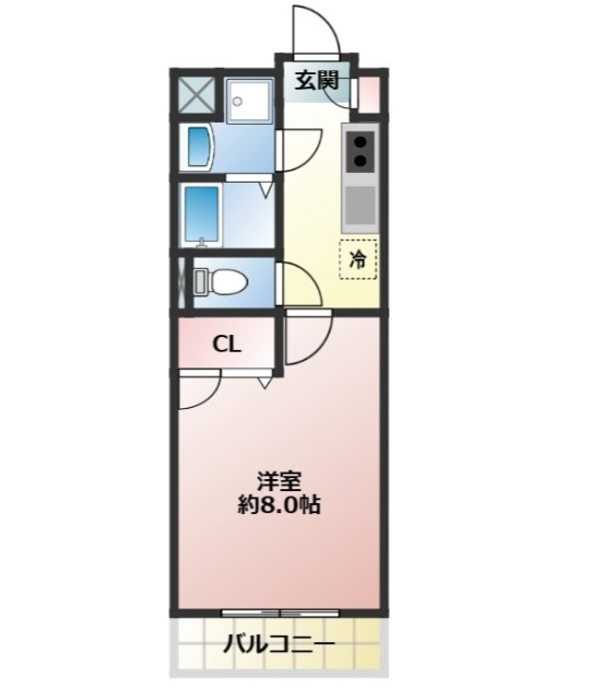 グレーシアの間取り