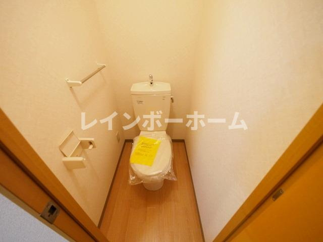 グレーシアのトイレ