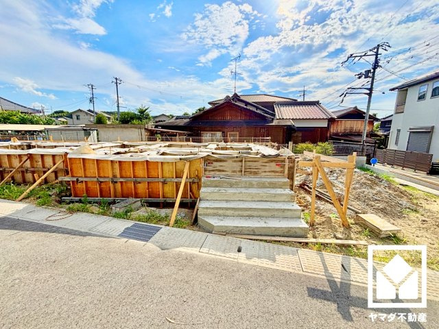 京田辺市薪　第9の外観|7月26日　現地写真更新
