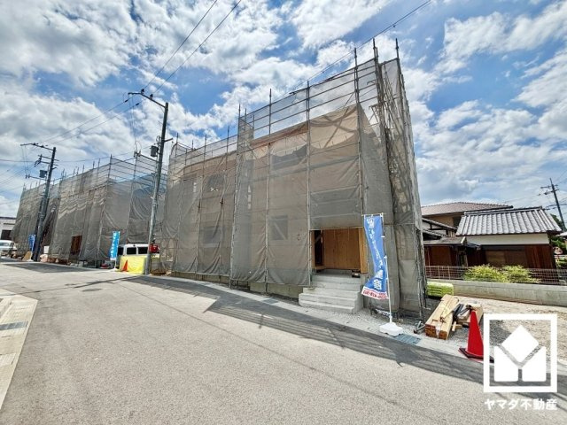 京田辺市薪　第9の外観|8月10日　現地写真更新